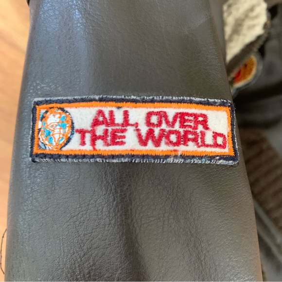 Please Mum pleather pilot jacket - Picture 5 of 5